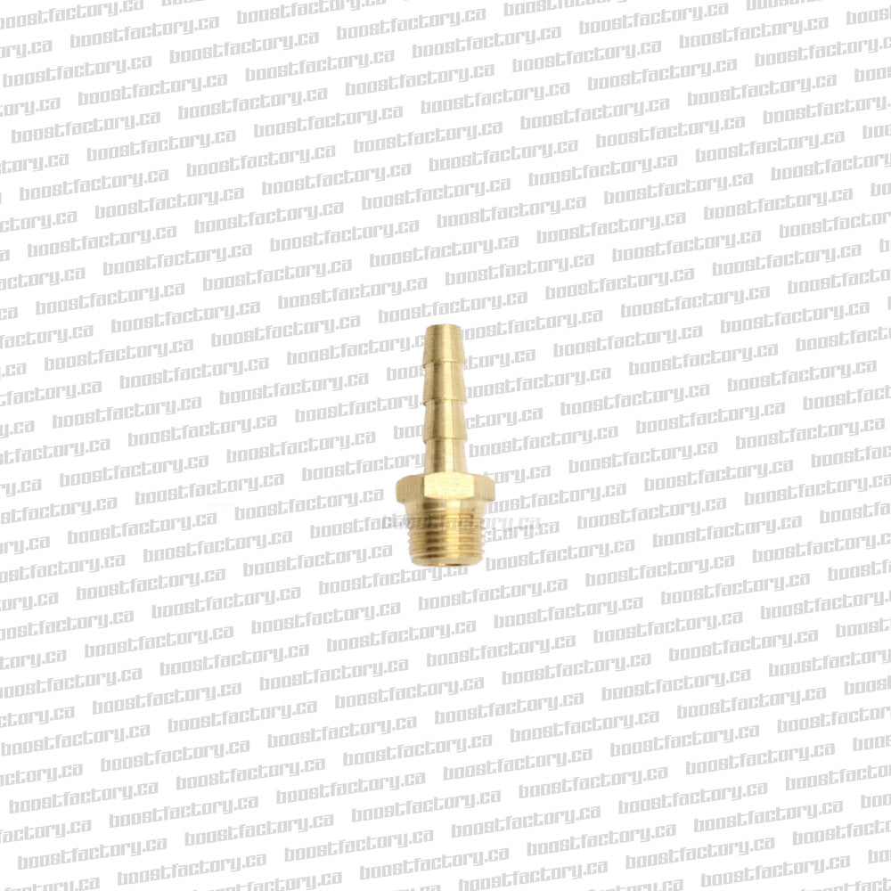 Brass 3/16 Hose X 1/8NPT Fitting - Boost Port Fitting.