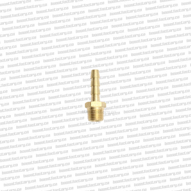 Brass Fittings - Boost Port Fittings 3/16" & 1/4" Barb 1/8th NPT