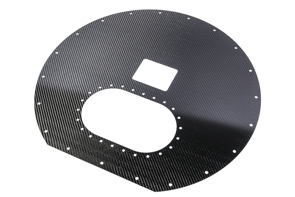 Radium Engineering Carbon Fiber Fuel Cell Lid, Spare Tire - 13-0411-01