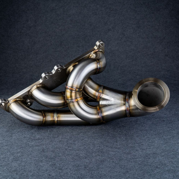 6 Boost Toyota 3RZ Forward Position Promod Exhaust Manifold