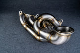 6Boost 3RZ Pro Mod forward position exhaust manifold
