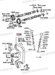 Genuine Toyota 3SGE Beams Timing Belt - 13568-79325