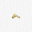 Brass 90 Degree 1/8NPT Fitting - Boost Port Fitting.