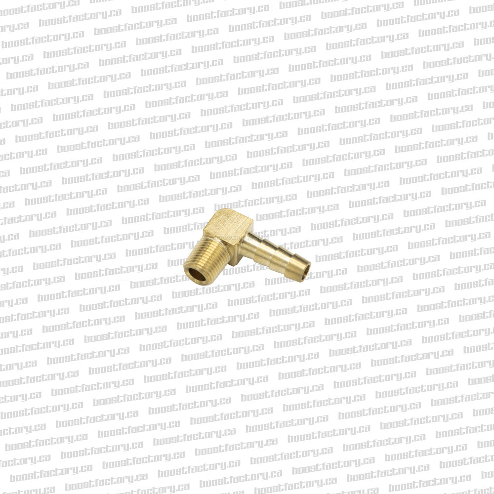 Brass 90 Degree 1/8NPT Fitting - Boost Port Fitting.