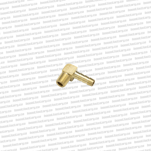 Brass 90 Degree 1/8NPT Fitting - Boost Port Fitting.