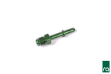 Radium Engineering 5/16 SAE Male Quick Connect to 6AN Male Adapter - 14-0146