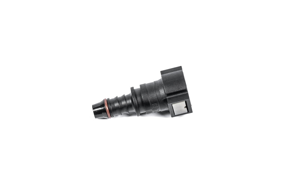 Radium Engineering 3/8 in SAE Female to Barb Adapter - 14-0542