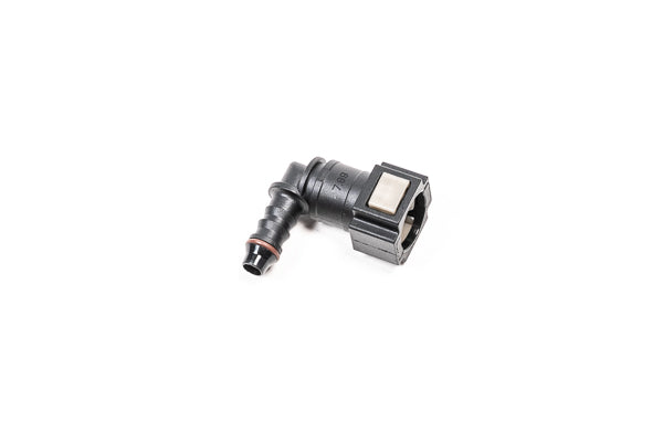 Radium Engineering 5/16in SAE Female to 90deg 5/16in Barb - 14-0585