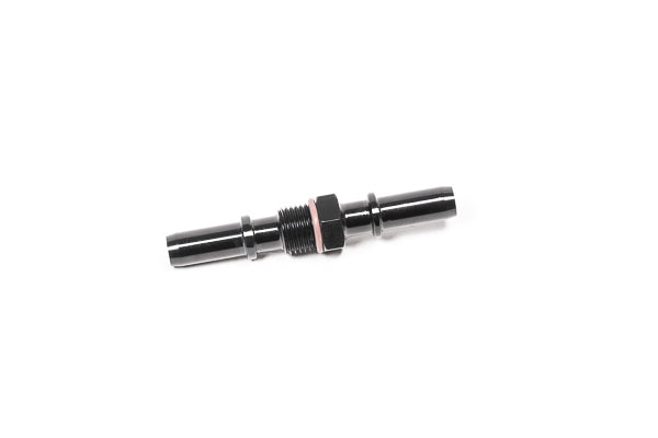 Radium Engineering 6AN ORB Bulkhead 10mm SAE Male to Male - 14-0648