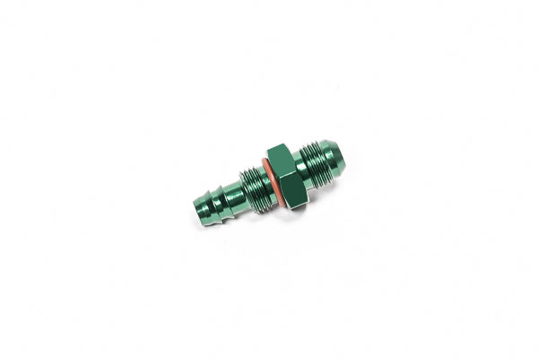 Radium 6AN ORB with 10mm Barb to 6AN Male Bulkhead Fitting - 14-0670