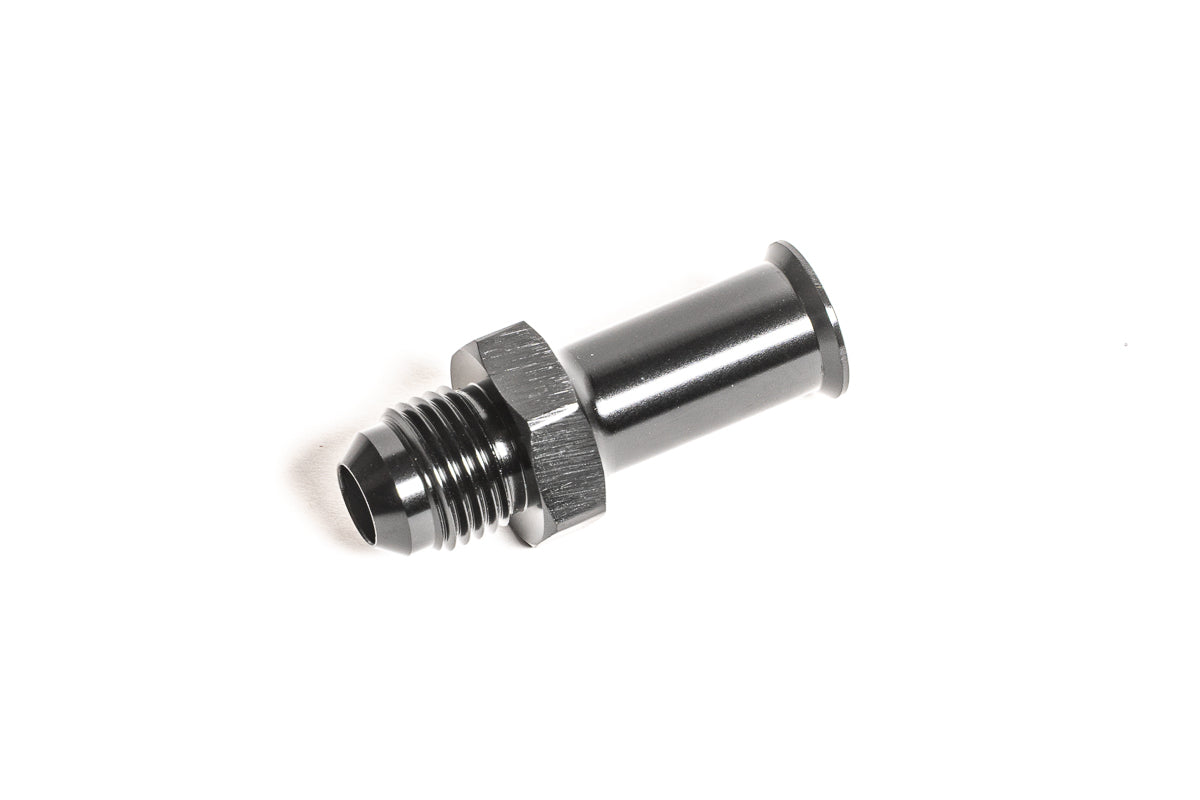 Radium Engineering 6AN Male to 3/8 Spring Lock Adapter - 14-0766