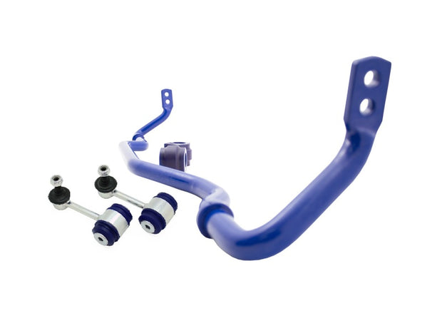 SuperPro 2018 Audi RS3 Base Rear 22mm Adjustable Sway Bar & HD Link Set - Boost Factory