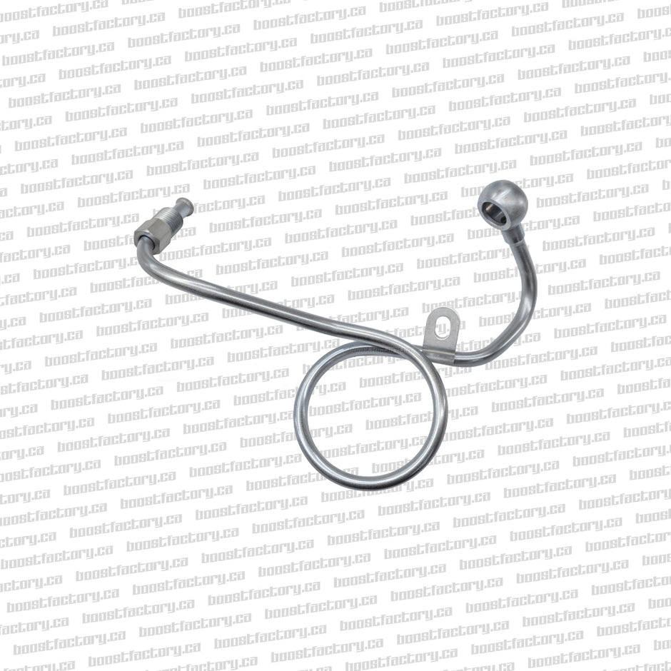 Genuine Nissan RB26 Rear Turbo Coolant Feed Hard Line - 14499-05U15