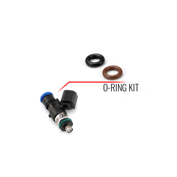 Injector Dynamics O-Ring/Seal Service Kit for Injector with 14mm Top Adapter and 14mm Bottom O Rings - SK.34.14.14 / SK.48.14.14