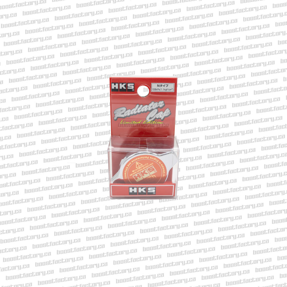 HKS Radiator Cap N Type 1.1 kg (108 kPa) Toyota / Honda - 15009-AK005