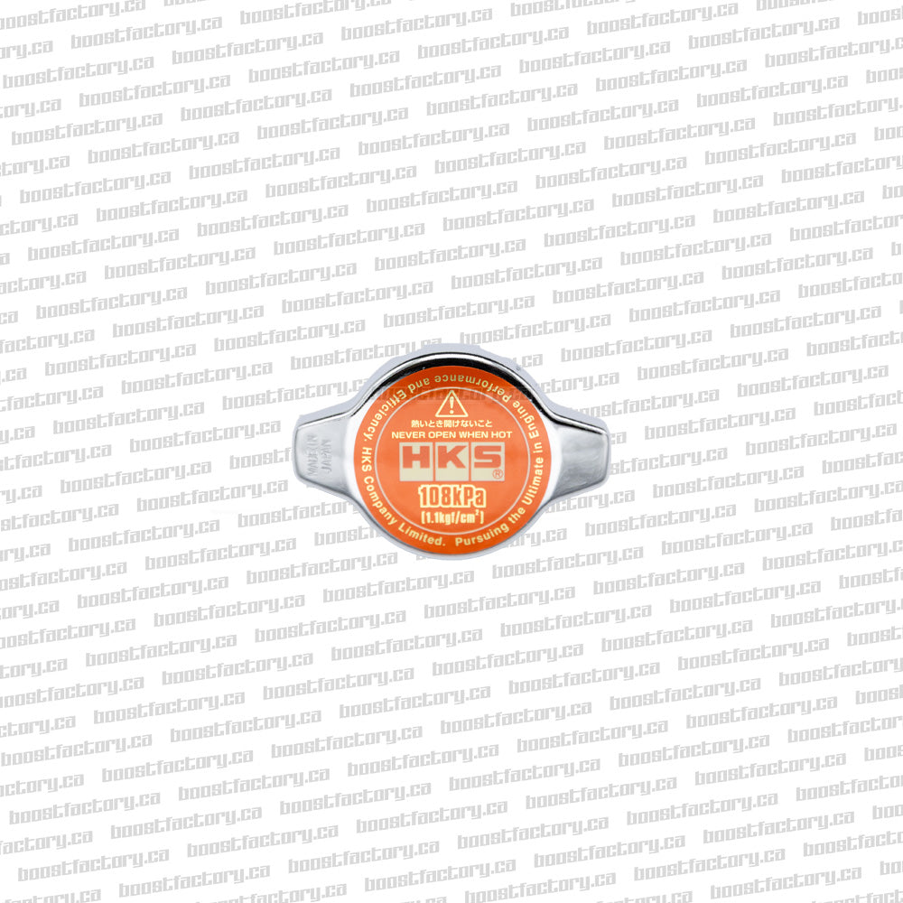 HKS Radiator Cap N Type 1.1 kg (108 kPa) Toyota / Honda - 15009-AK005