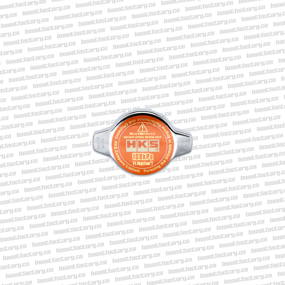 HKS Radiator Cap N Type 1.1 kg (108 kPa) Toyota / Honda - 15009-AK005