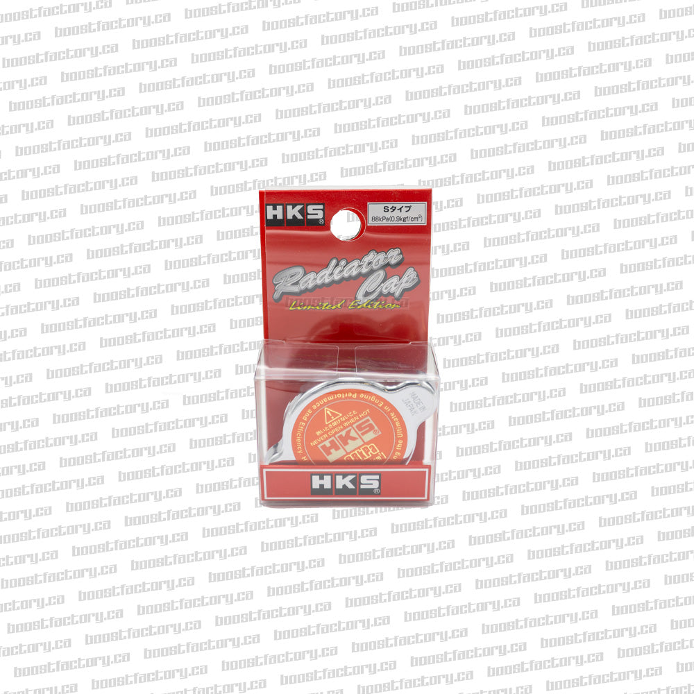 HKS Radiator Cap S Type 0.9 kg (88 kPa) Nissan Skyline / Silvia / 180SX - 15009-AK006