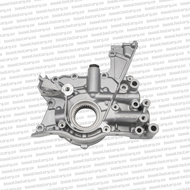 Genuine Toyota 1JZ-GTE / 2JZ-GTE Oil pump (VVTi and NON VVTi) - 15100-46052
