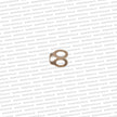 Genuine Nissan RB26DETT Turbocharger Oil Feed To Turbo Copper Crush Washers - 15189-13C00