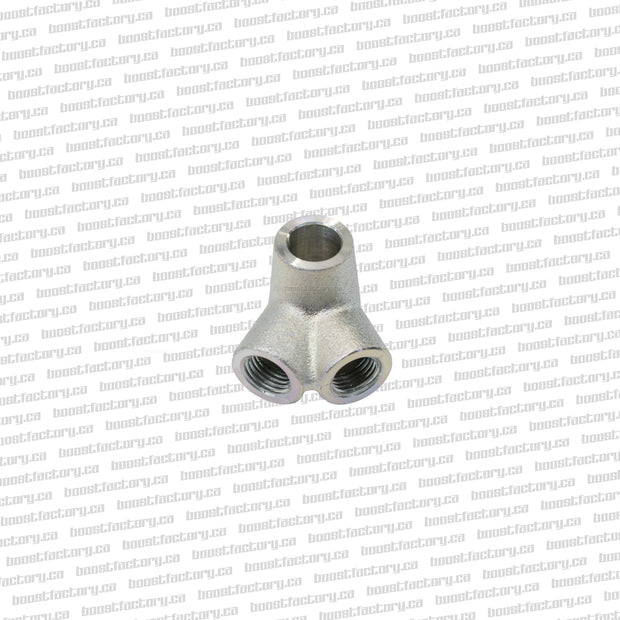 Genuine Nissan RB26  Turbo Coolant Feed Hard Line Junction Block - 15191-05U02
