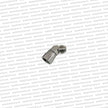 Boost Factory Single Turbo Conversion Engine Oil Drain Fitting 45 Degree Bend -10AN