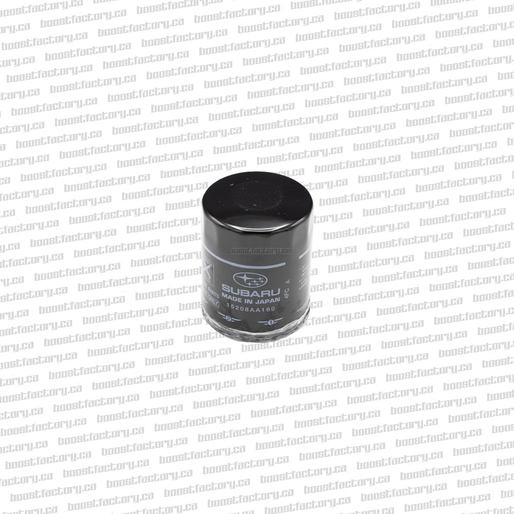 Genuine Subaru Japan Oil Filter - 15208-AA160 - Boost Factory