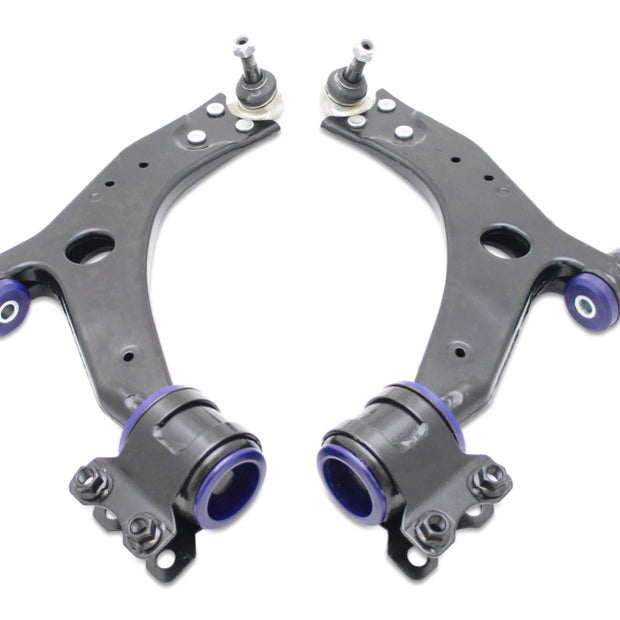 Superpro 05-11 Ford Focus  LS/LT/LV Volvo S40/V50 and C70/18mm Front Lower Control Arm Assembly Kit