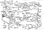 Genuine Toyota 1JZ GTE 2JZ GTE ALL Rear Water Pipe Gasket - 16325-46010