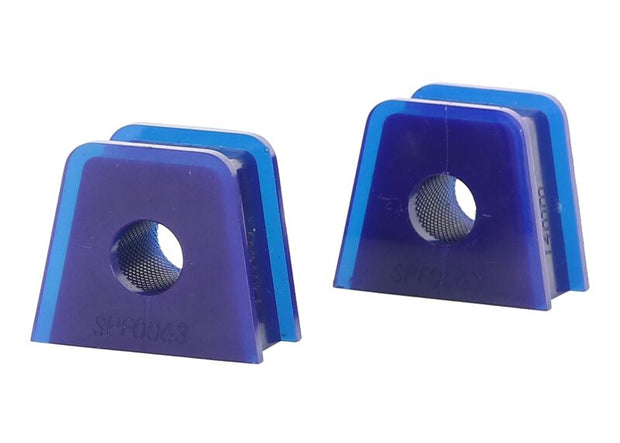 SuperPro 1955 Austin A30 Base Front 16mm Sway Bar Mount Bushing Set - Boost Factory
