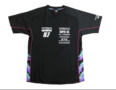 HKS TEAM T-SHIRT 2025 L - 51007-AK693