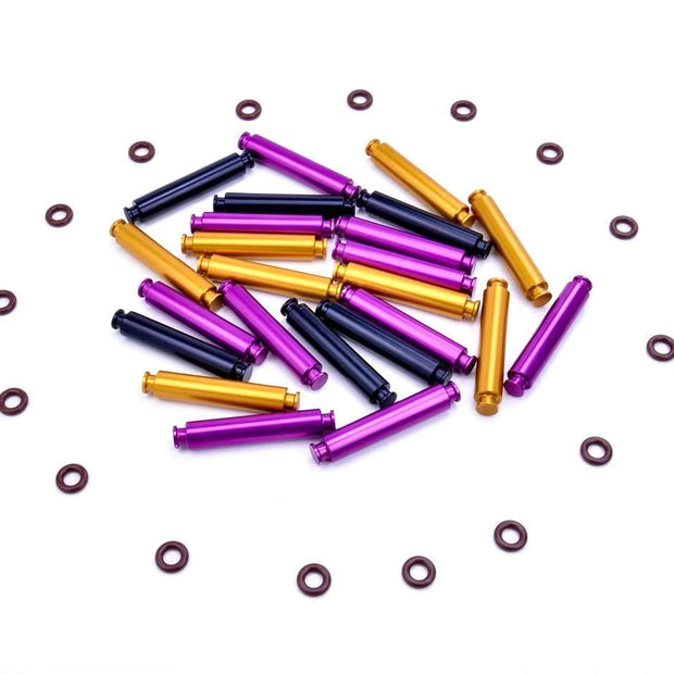 Platinum Racing Products Injector Block Offs Set Of 6