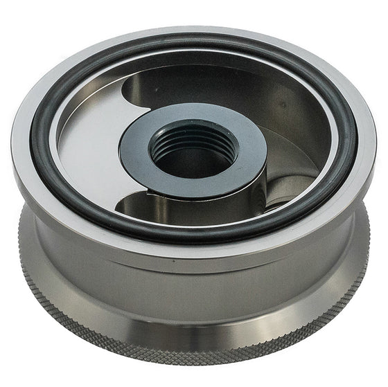 Setrab -  Spin-on Oil Filter Take-off Plate - 76mm - 18-TOP76-13