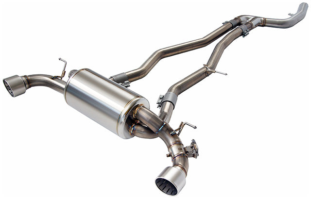 HKS Super Turbo Muffler Urban Matte Edition GR Supra DB06 RZ 8AT - 31029-AT012 - view 2