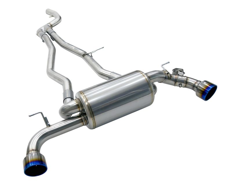 HKS Super Turbo Muffler GR Supra DB42 RZ - 31029-AT003 - view 2
