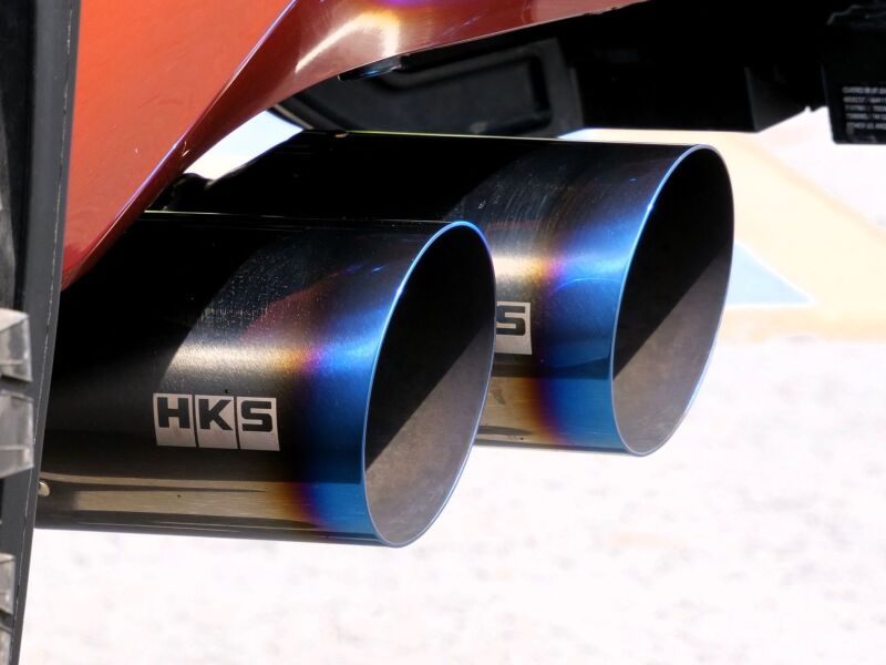 HKS LEGAMAX Trail Master Catback Toyota Tundra 31021-BT001