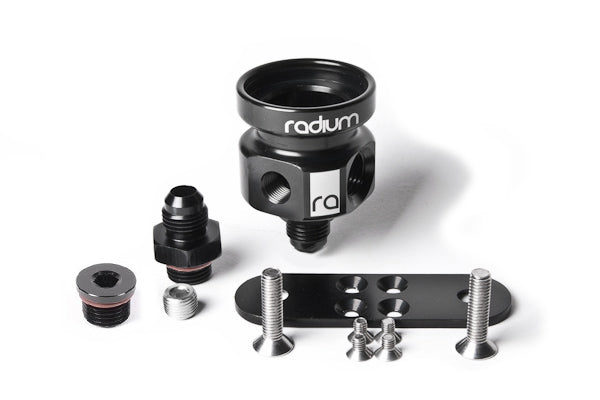Radium Engineering Fuel Pressure Regulator Housing, No Top Insert - 20-0014