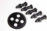 Radium Engineering 6AN Bulkhead Plate - 20-0128-01