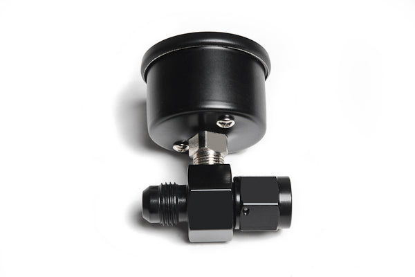 Radium Engineering Fuel Pressure Gauge with 6AN Inline Adapter - 20-0152