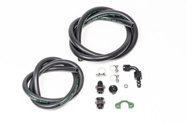 Radium Engineering RB26DETT Fuel Rail Plumbing Kit - 20-0217-PK