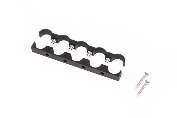 Radium Engineering 5-Way Hose Separator Clamp - 20-0231