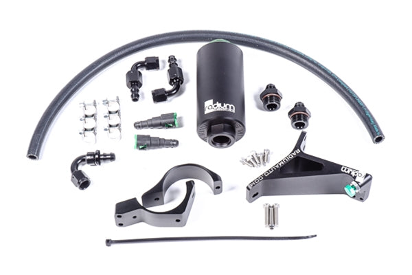 Radium Engineering Early Subaru/Saab 9-2X Stainless Fuel Filter Kit - 20-0354-03
