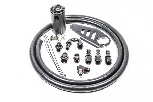 Radium Engineering BMW 135i, 335i, 535i N54 Catch Can Kit - 20-0373-FL