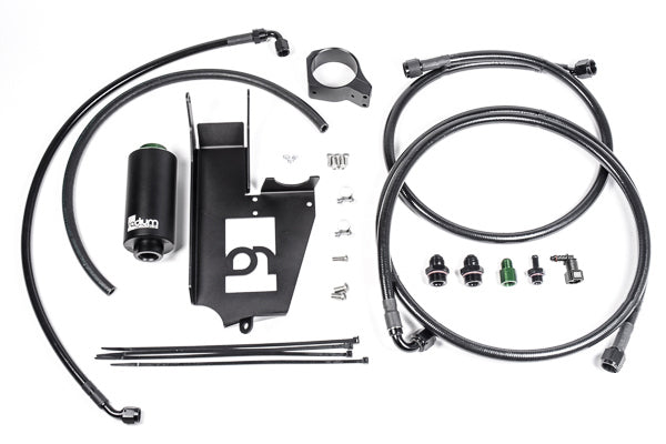 Radium Engineering Fuel Hanger Plumbing Kit Mitsubishi Evo 7-9 - 20-0376-03