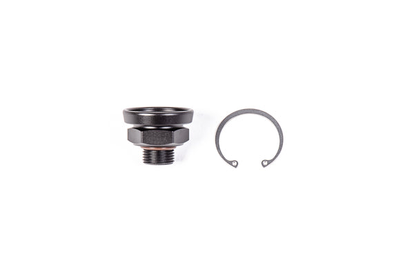 Radium Engineering Nissan FPD Adapter 8AN ORB 27mm Bore - 20-0459