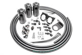 Radium Engineering Nissan R35 GT-R Triple Catch Can Kit - 20-0566-FL