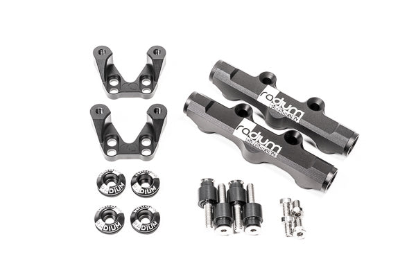 Radium Engineering Subaru EJ V3-6 Top Feed Conversion Fuel Rails - 20-0569-02
