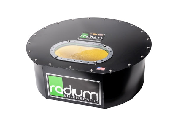 Radium Engineering RA-Series Fuel Cell 10.5 Gallon Spare Tire - 20-0611