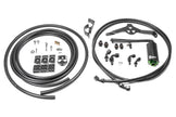 Radium Engineering Fuel Hanger Plumbing Kit Subaru, Stainless - 20-0629-03