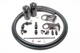 Radium Engineering Nissan S15 Silvia/200SX Dual Catch Can Kit - 20-0637-FL